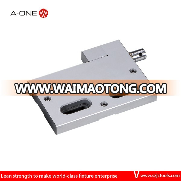 Manual Ultra-Thin Walking Wire Vise for Milling Lathe