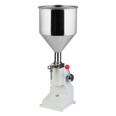 5~50ml A03 Newest Design Stainless Steel mini Manual Liquid Filling Machine