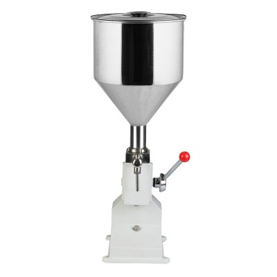 Stainless Steel 5~50ml A03 Newest Design Small juice Manual Liquid Filling Machine