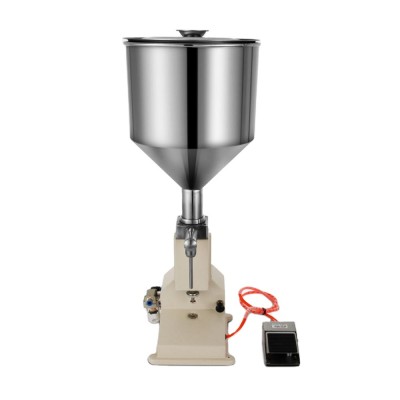 A02 Pneumatic Liquid Paste Cream Shampoo Cosmetic Filling Machine