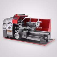 Motorized Metalworking DIY Wood Tool Universal 600W Metal Lathe Machine