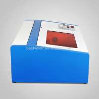 laser engraving machine 40W CO2 USB Engraver Cutter 300 x 200mm cnc router engraving machine