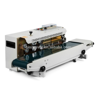 Fr900 Automatic Horizontal Continuous Plastic Sealing Machine