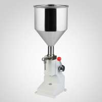 Food Grade 5~50ml Manual Liquid Filling Machine Small Juice Filling Machine