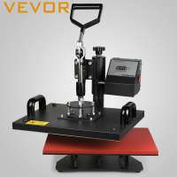 6 in 1 Tshirt Heat Press Machine Sublimation Large Format Heat Press Machine