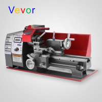 Woodworking Power Tool Turning Machine Metalworking 600W Metal Mini Lathe