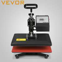 Digital Heat Press Machine T-shirt Sublimation Printer Transfer 12"X10" Pressing