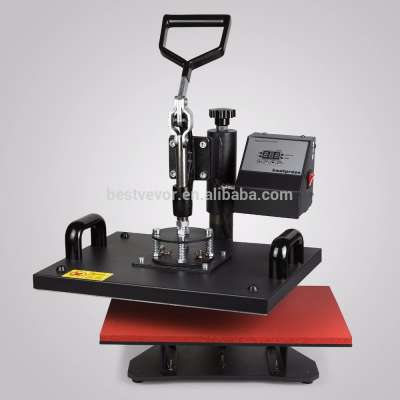 9 in 1 Shirt Printing Heat Press Machine Swing Away Heat Press Machine