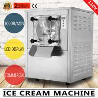 20L /H Stainless Steel Ice Cream Maker Machine / 1400W Ice Cream Maker Machine