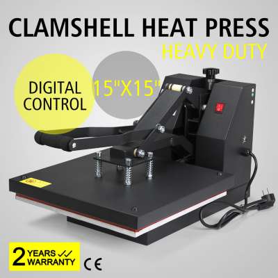 15"X15" HEAT PRESS MACHINE, T-SHIRT TRANSFER SUBLIMATION