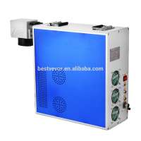 High Speed 20W Portable Fiber Laser Marking Machine for Metal and Non-metal Material