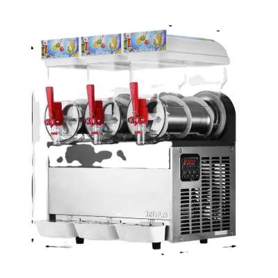 3x15L Slush Ice Frozen Yogurt Machine Eis Slushmaschine Eismaschine HQ