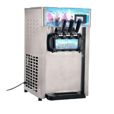 Soft Ice Cream Machine Frozen Yogurt Machine